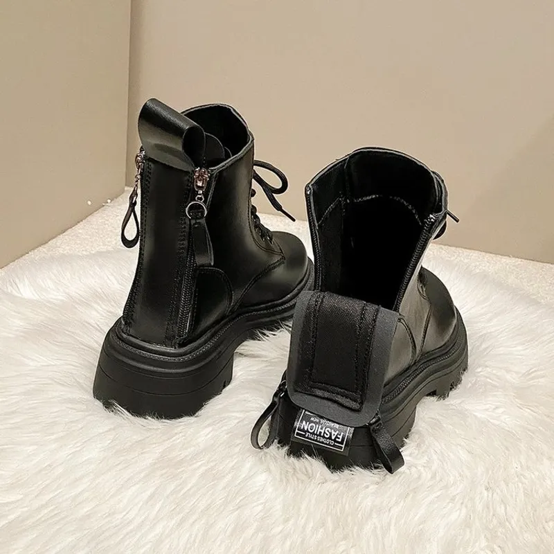 Envío gratis Nuevos diseñadores Botas para mujeres Botas de nieve Invierno Solado Martin Botas Invierno para mujeres con aislami