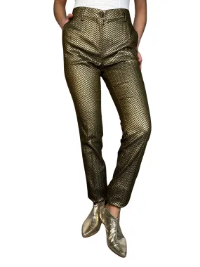 ETRO Pantalón Metallic