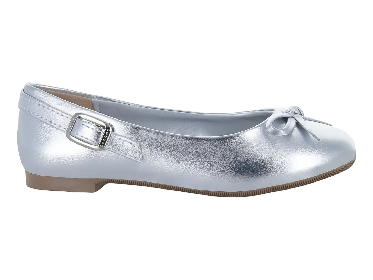 Flats Tropicana 460016 Plata Para Niña