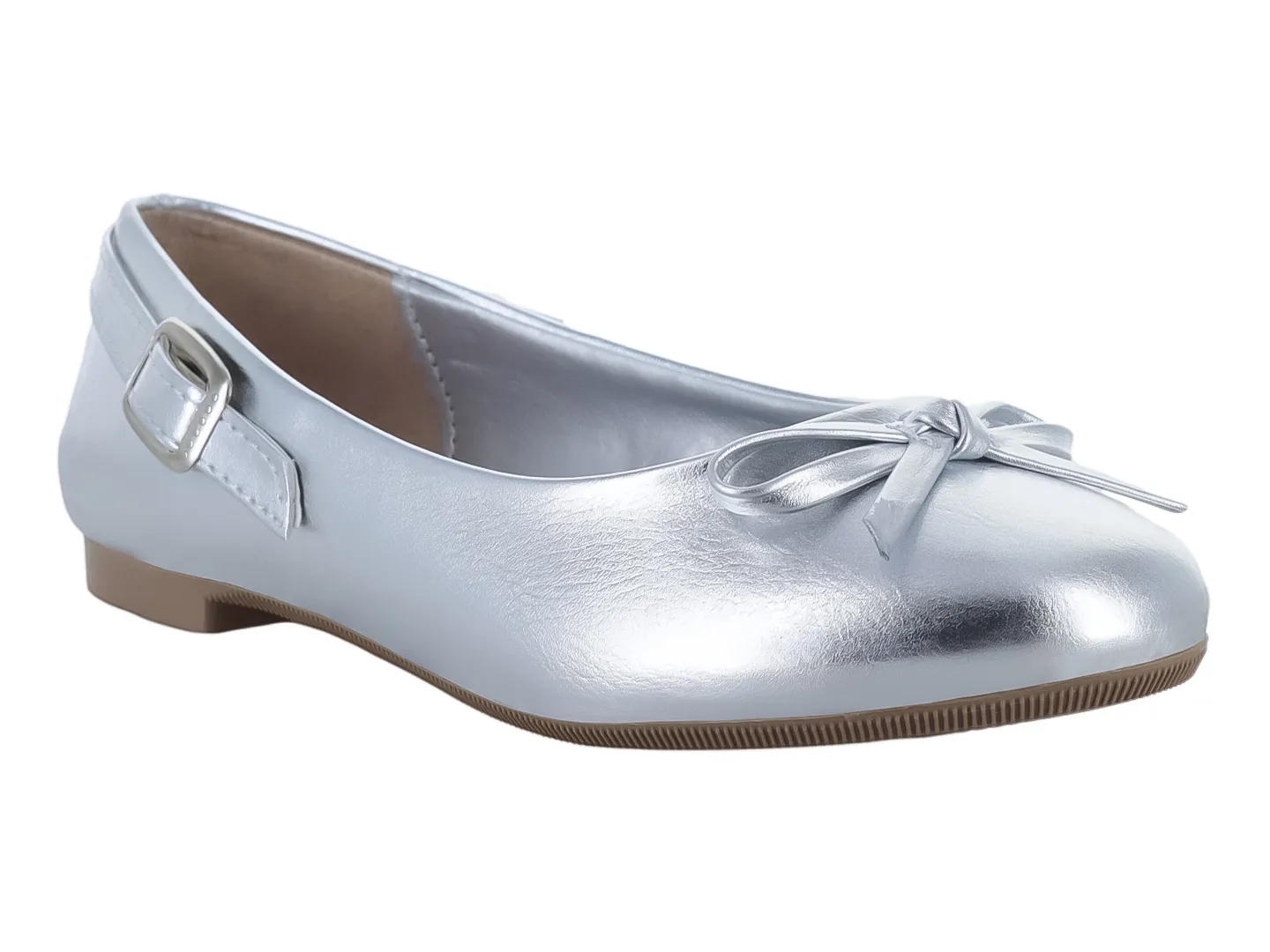 Flats Tropicana 460016 Plata Para Niña