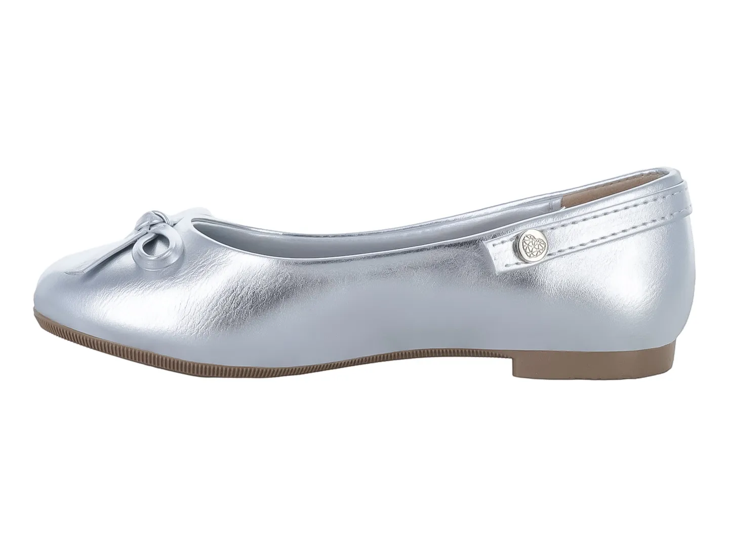 Flats Tropicana 460016 Plata Para Niña