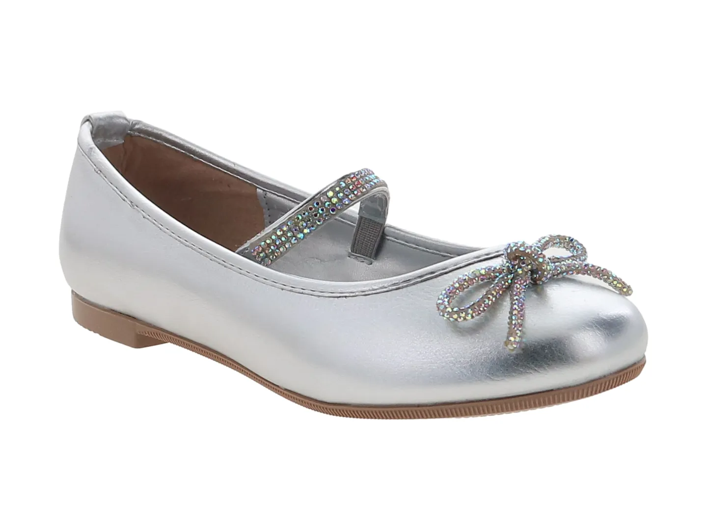 Flats Tropicana 970018 Plata Para Niña