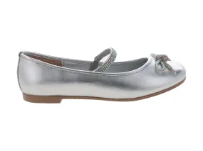 Flats Tropicana 970018 Plata Para Niña