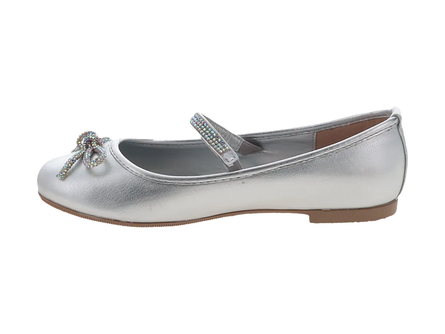 Flats Tropicana 970018 Plata Para Niña