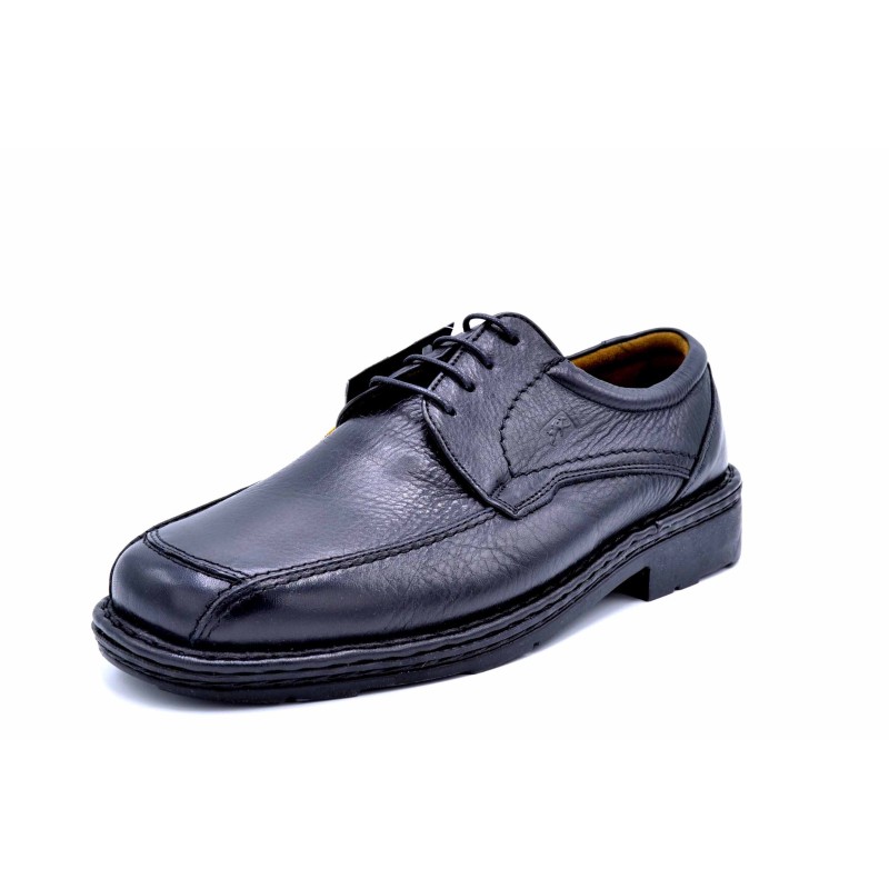 Fluchos 5763 negro | Zapato de cordones para hombre