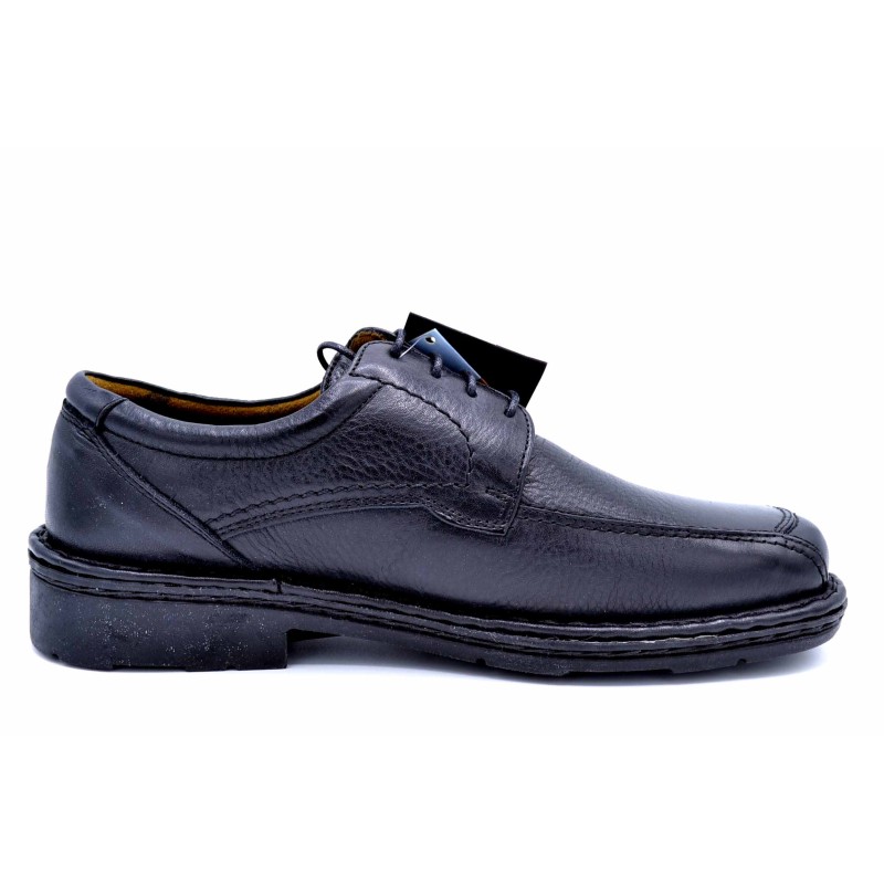 Fluchos 5763 negro | Zapato de cordones para hombre