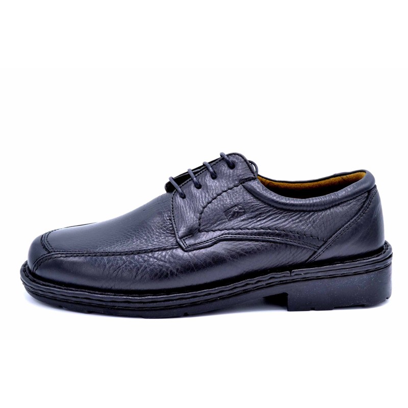 Fluchos 5763 negro | Zapato de cordones para hombre