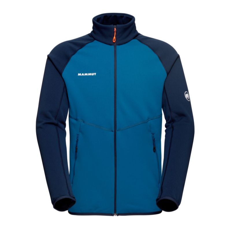 Forro polar para hombre Mammut Aconcagua ML Jacket (deep ice-marine)