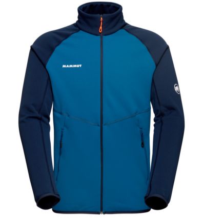 Forro polar para hombre Mammut Aconcagua ML Jacket (deep ice-marine)