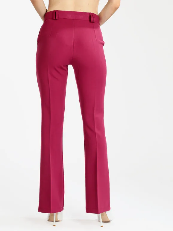 Frenetika Pantalón acampanado de mujer elegante