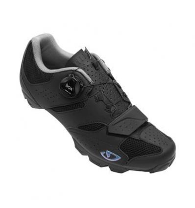 Giro CYLINDER II WOMEN (BLACK) zapatillas de ciclismo para mujer