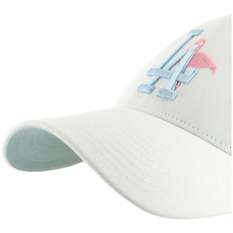 Gorra 47 Brand Mvp Trucker Flamingo Los Angeles Dodgers