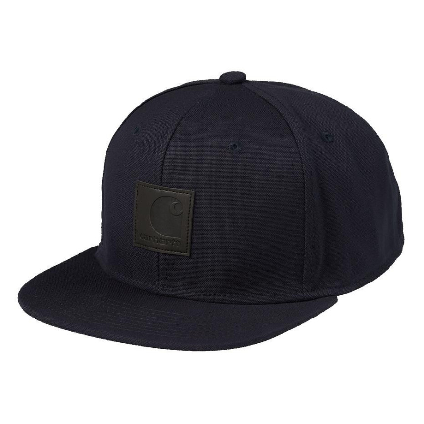 Gorra Carhartt Logo En Azul Oscuro