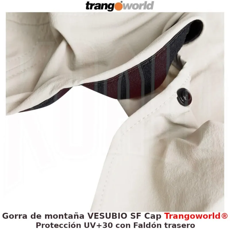 Gorra de montaña VESUBIO SF Cap Trangoworld®