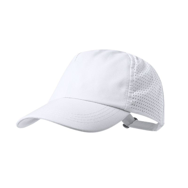 Gorra deportiva promocional en microfibra ﻿Karola