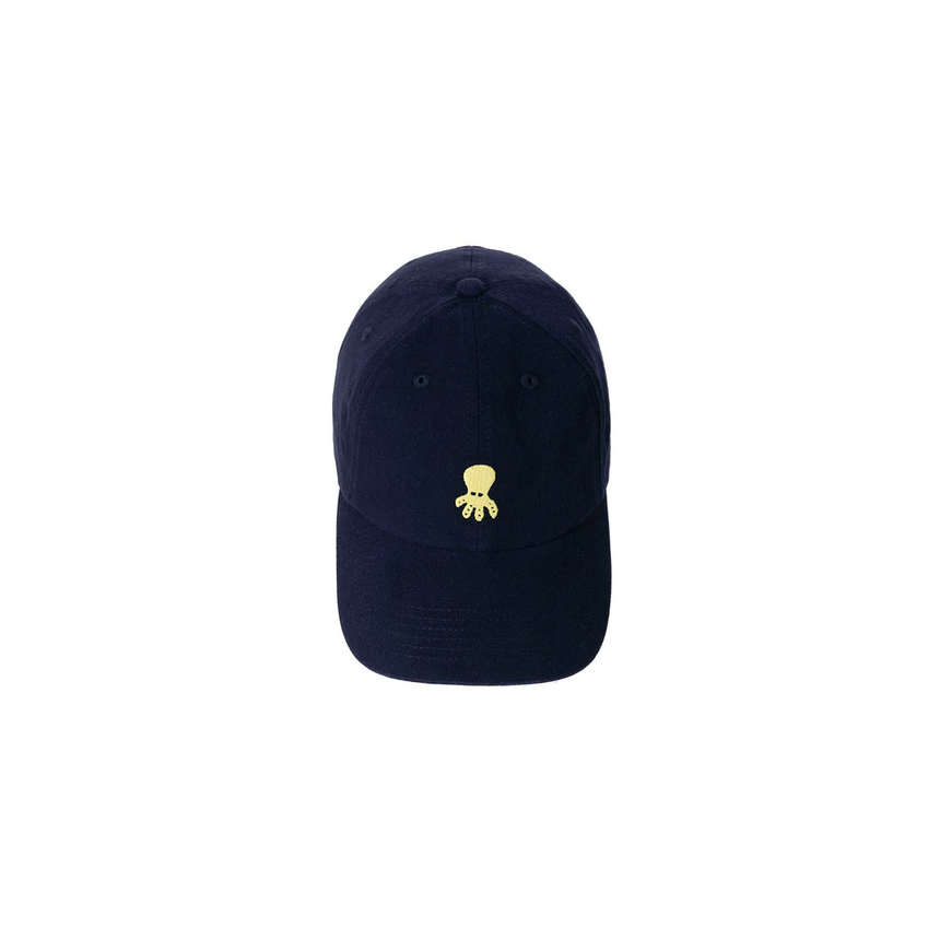 Gorra El Pulpo Lavada Logo Básico Para Niños