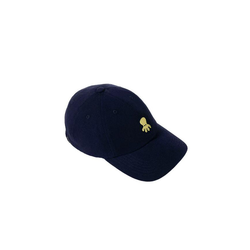 Gorra El Pulpo Lavada Logo Básico Para Niños