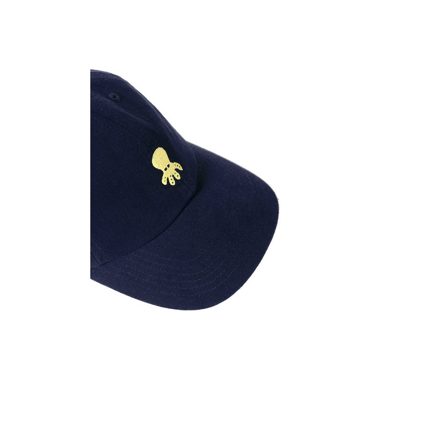 Gorra El Pulpo Lavada Logo Básico Para Niños