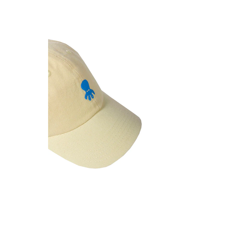 Gorra El Pulpo Lavada Logo Básico Unisex