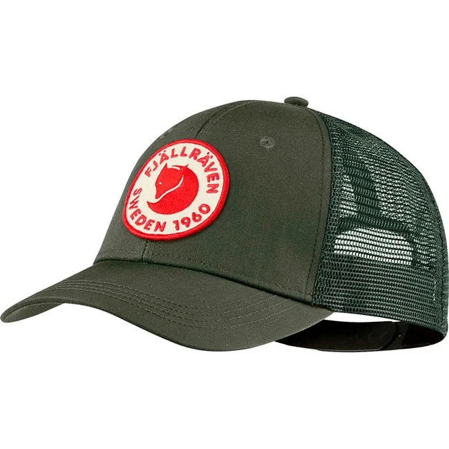 Gorra fjällräven 1960 Logo Långtradarkeps