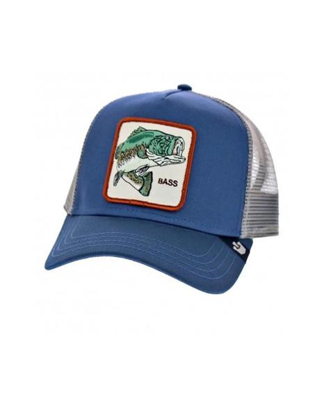 Gorra Goorin Bros Baseball Big Bass Azul