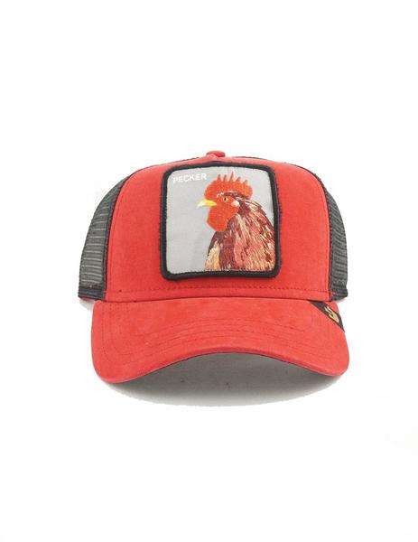 Gorra Goorin Bros Carryover Pecker Rojo