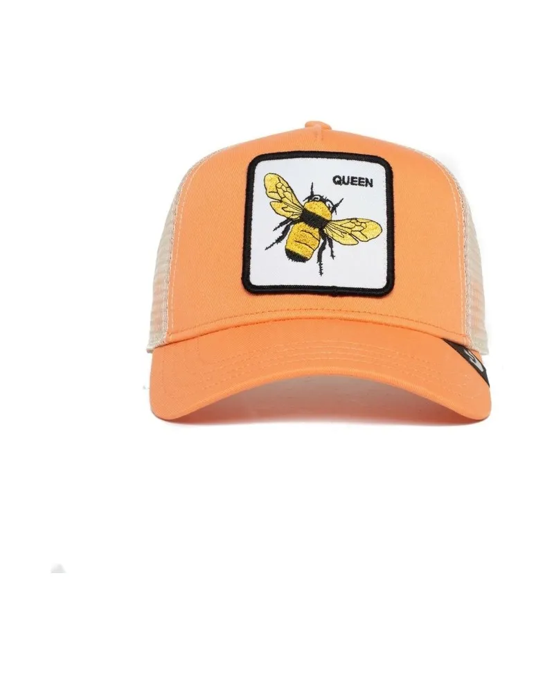 GORRA GOORIN CORAL ABEJA QUEEN BEE TRUCKER CAP