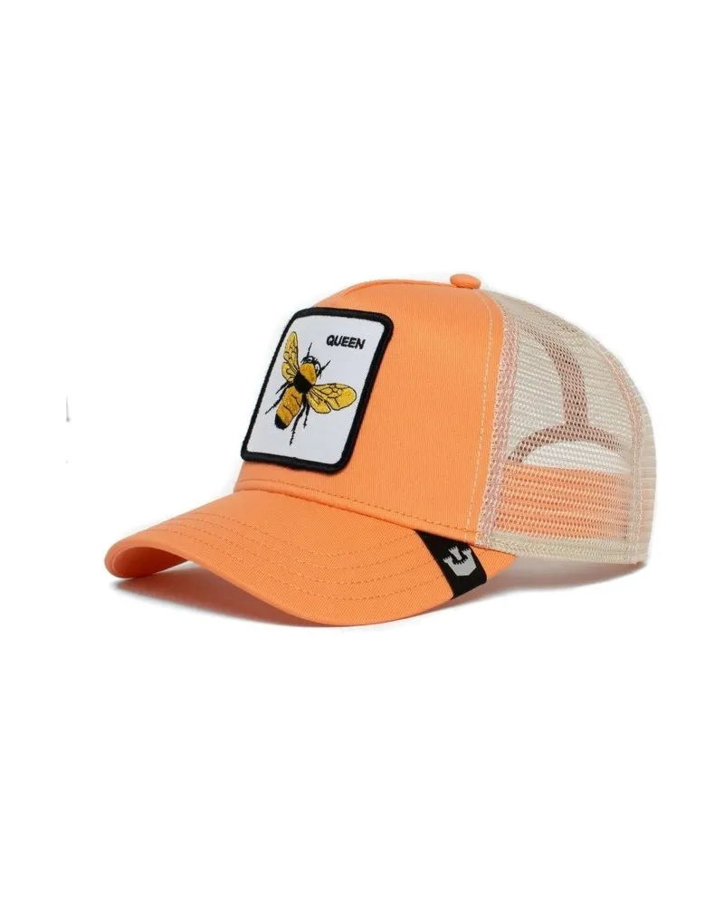 GORRA GOORIN CORAL ABEJA QUEEN BEE TRUCKER CAP