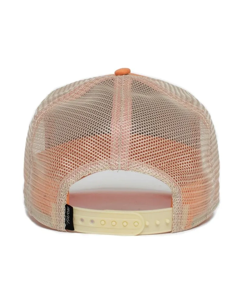 GORRA GOORIN CORAL ABEJA QUEEN BEE TRUCKER CAP