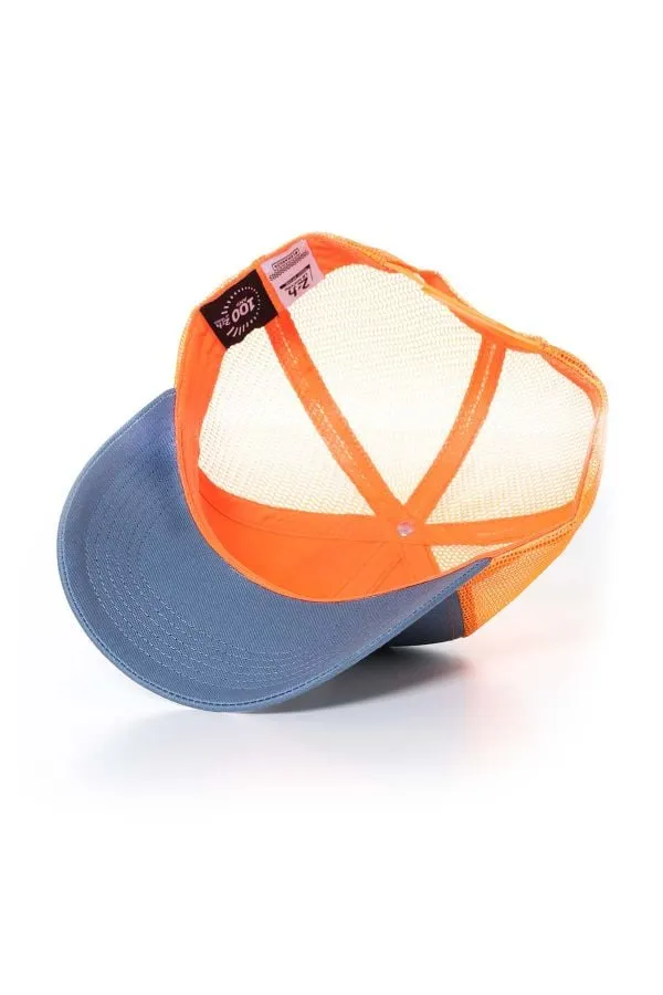 Gorra Hombre 24H Le Mans Casquette 1966 Bleu/Orange