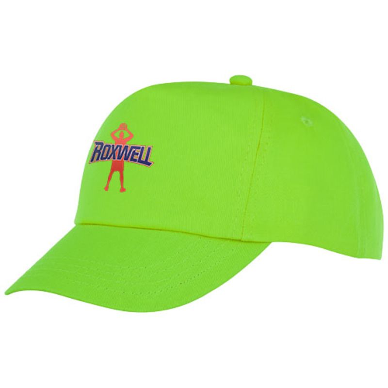 Gorra infantil de 5 paneles 'Feniks Kids'