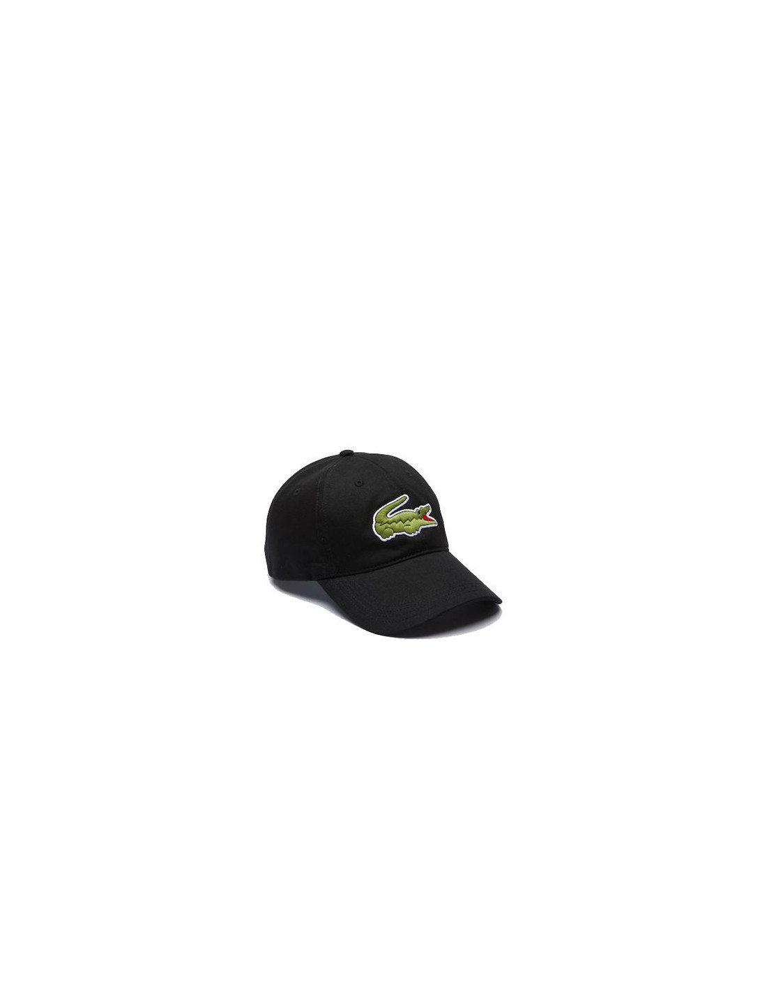 Gorra Lacoste Ovesized Negro