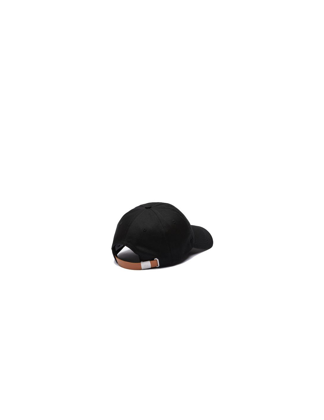 Gorra Lacoste Ovesized Negro