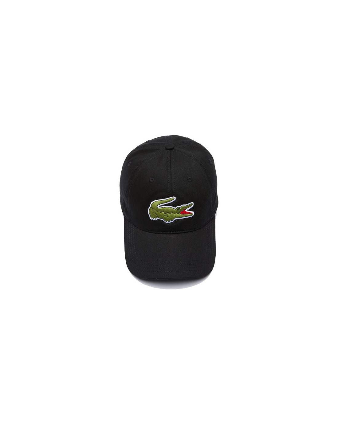 Gorra Lacoste Ovesized Negro