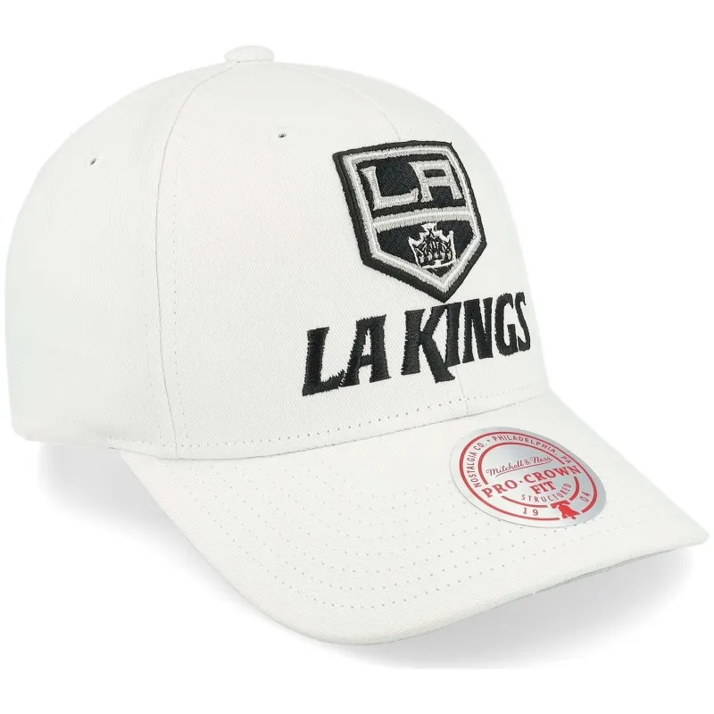 Gorra Mitchell & Ness Nba All In Pro Snapback Los Angeles Kings