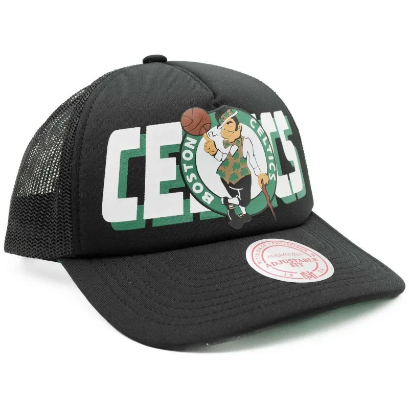 Gorra Mitchell & Ness Nba Billboard Trucker Snapback Boston Celtics