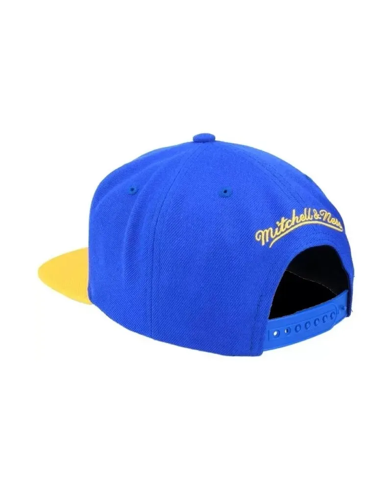 GORRA MITCHELL & NESS ROYAL GOLDEN STATE WARRIORS