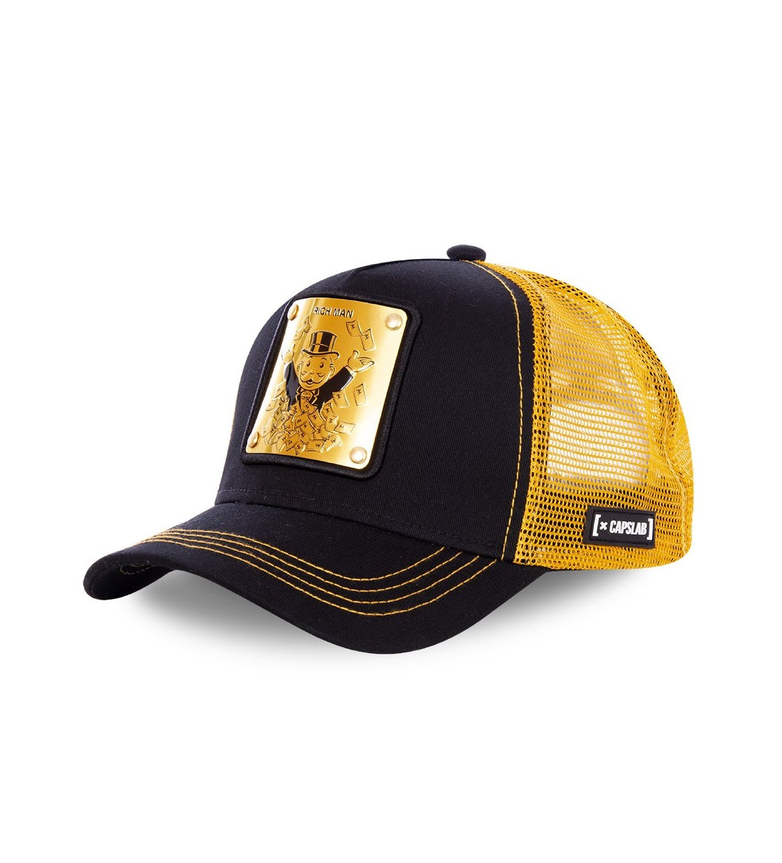 Gorra Monopoly Capslab - BIF