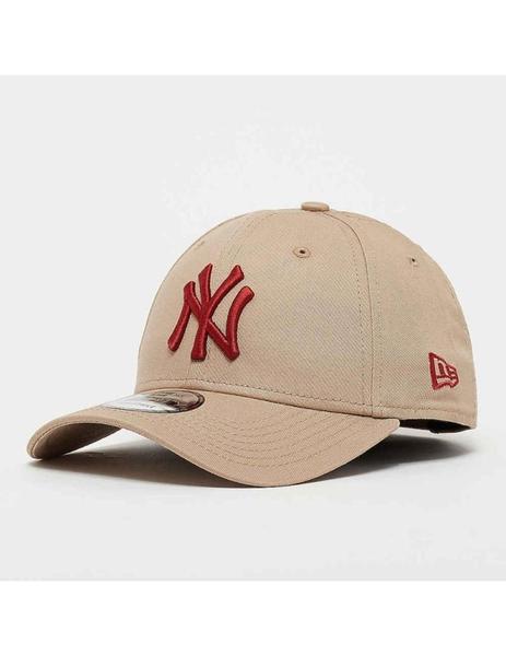 Gorra New Era League Essential 9 Marrón