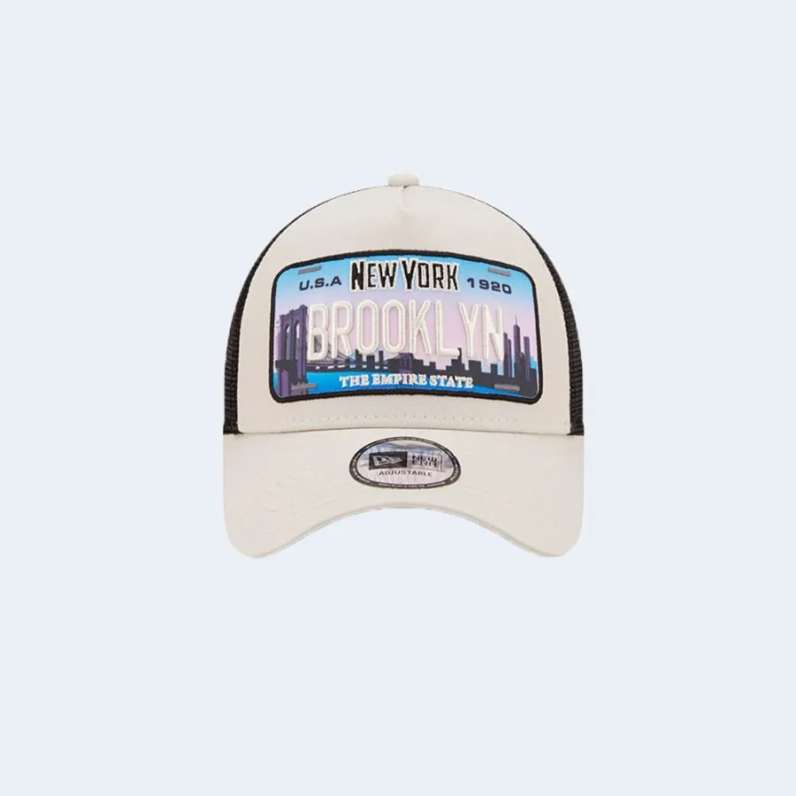 Gorra NEW ERA LICENSE PLATE TRUCKER NEWERA  STN 60