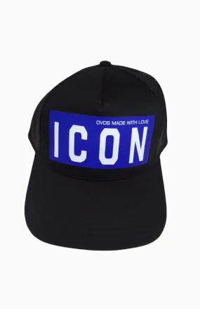 Gorra OVDS - CAPBOX NEGRO/AZUL