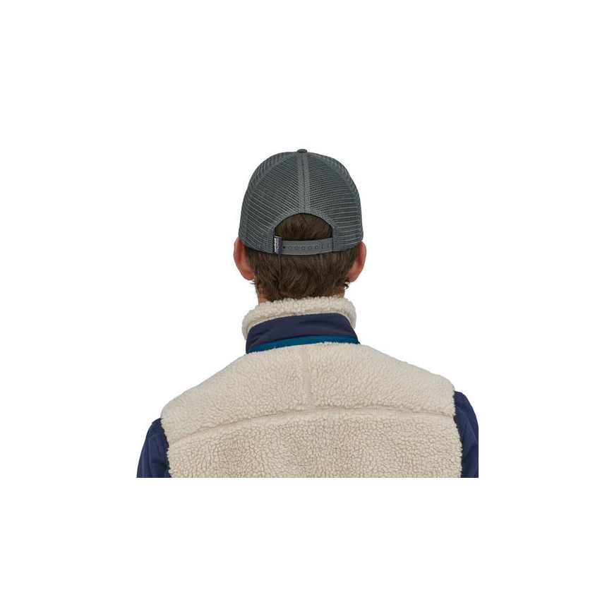 Gorra Patagonia Logo Trucker Para Hombre