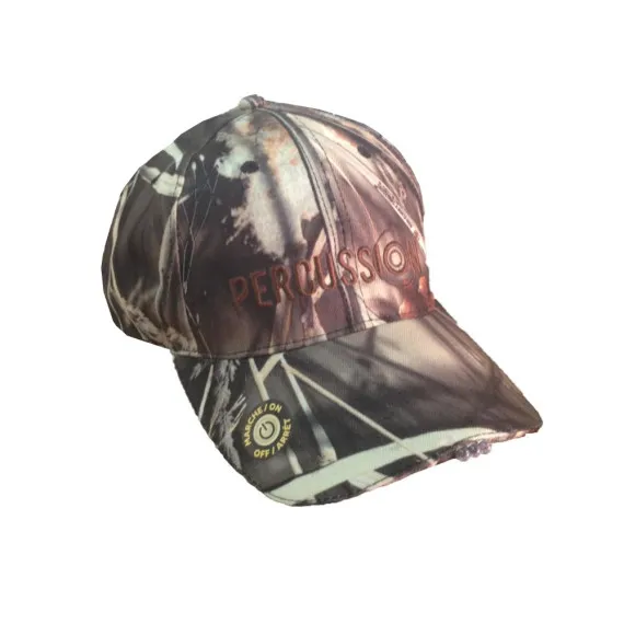 Gorra Percussion Led Ghost Camo Forest