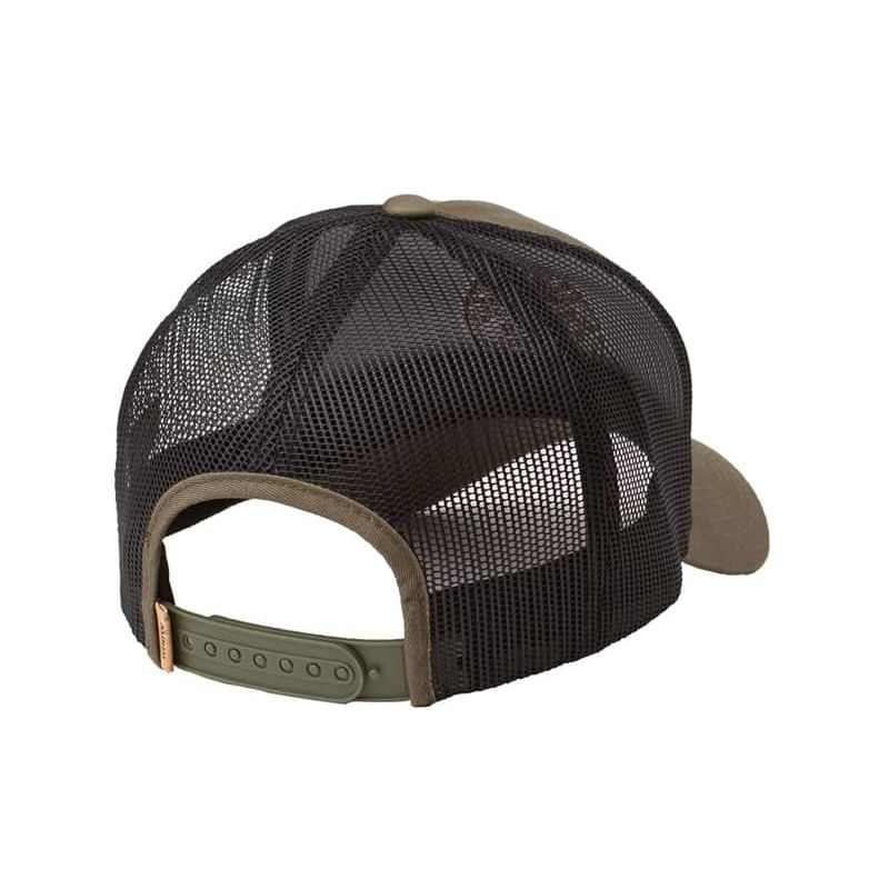 Gorra Tentree Adventure Patch Altitude Hat (Verde noche oliva/marrón)