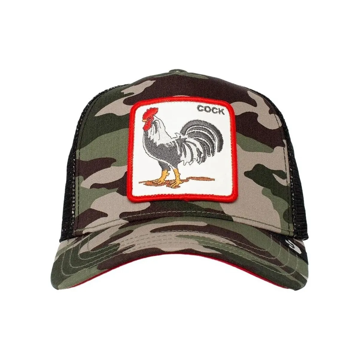 GORRA  THE ROOSTER COCK 101-0337-CAM-O/S