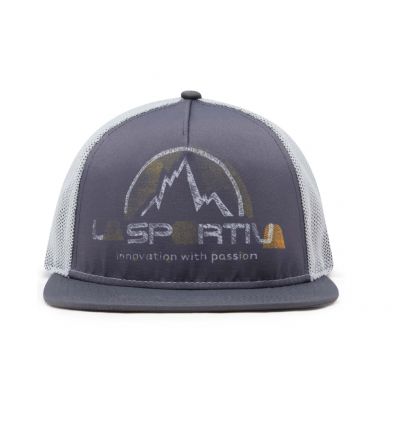 Gorra Trucker La sportiva Ls (Carbono/Arce)