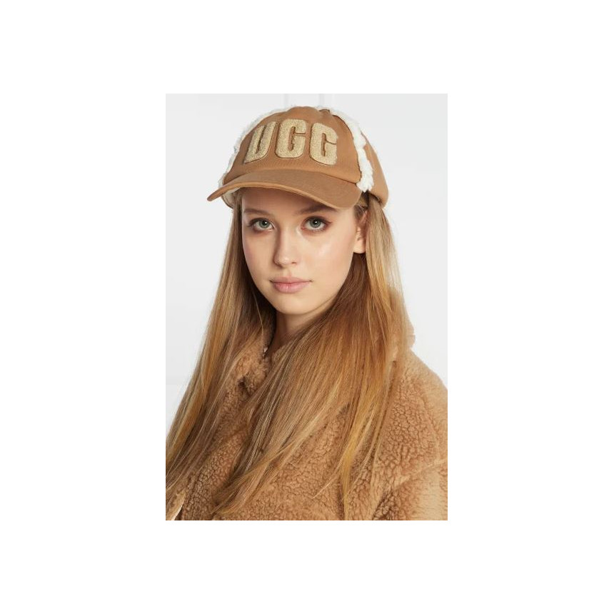 Gorra UGG Bonded Flece Baseball Para Mujer