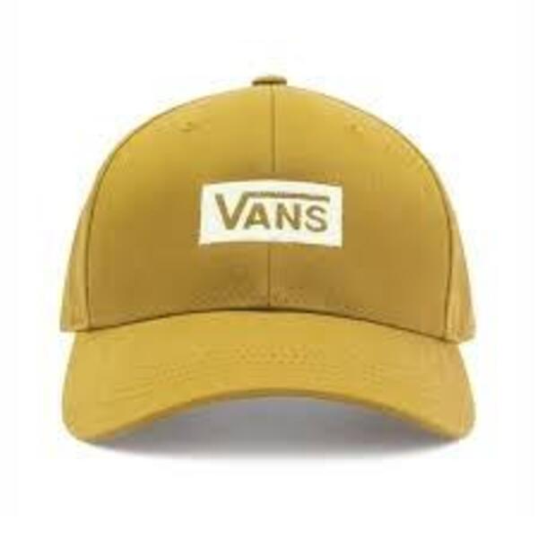 Gorra Vans Boxed Structured Jockey  Amarillo