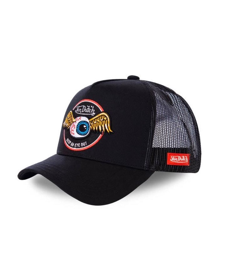 Gorra von Dutch - RAG BLK