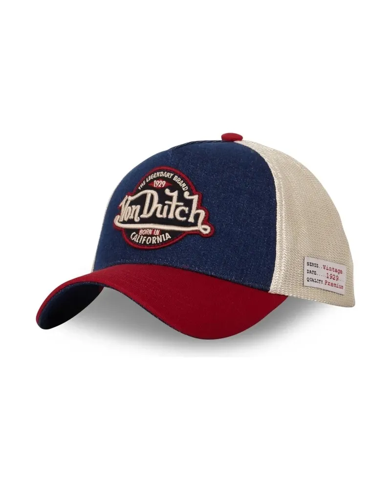 GORRA VON DUTCH VAQUERA OSCURA VINT05 TRUCKER CAP